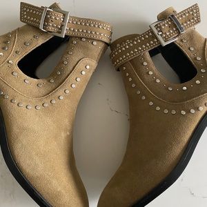 Studded Zara Booties